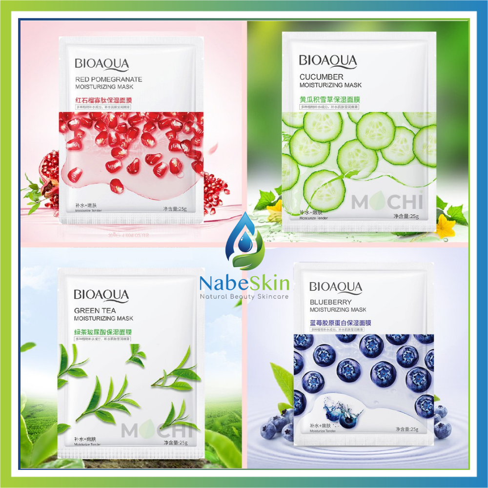 Mặt nạ trái cây Bioaqua