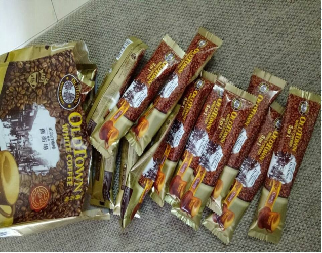 (DATE 2024) COMBO 02 BỊCH Cà Phê OLD TOWN White Coffe Classic Malaysia