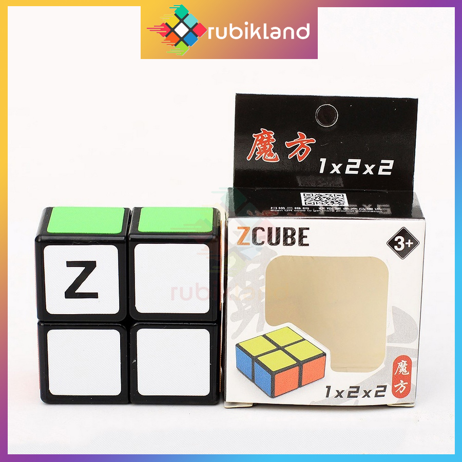 Rubik biến thể 122 rubic 1x2x2 zcube đồ chơi trí tuệ trẻ em