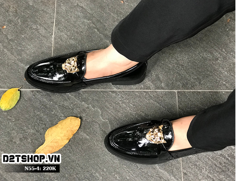 GIÀY CÔNG SỞ DA BÓNG LEZAZA