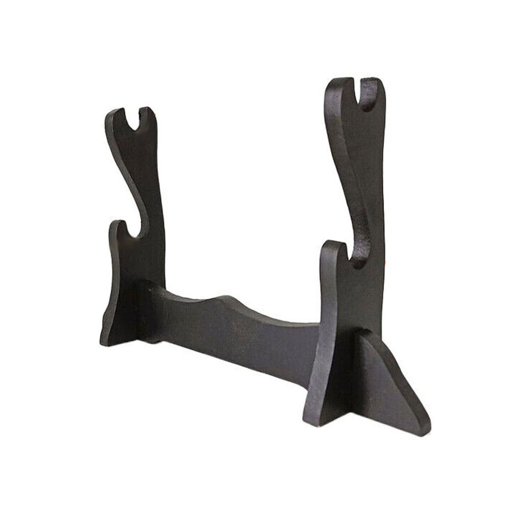 Jha9202888 1 ~ 3 tầng giá đỡ kiếm samurai bảng mật độ đen giá trưng bày bền giá đỡ sáo kiếm