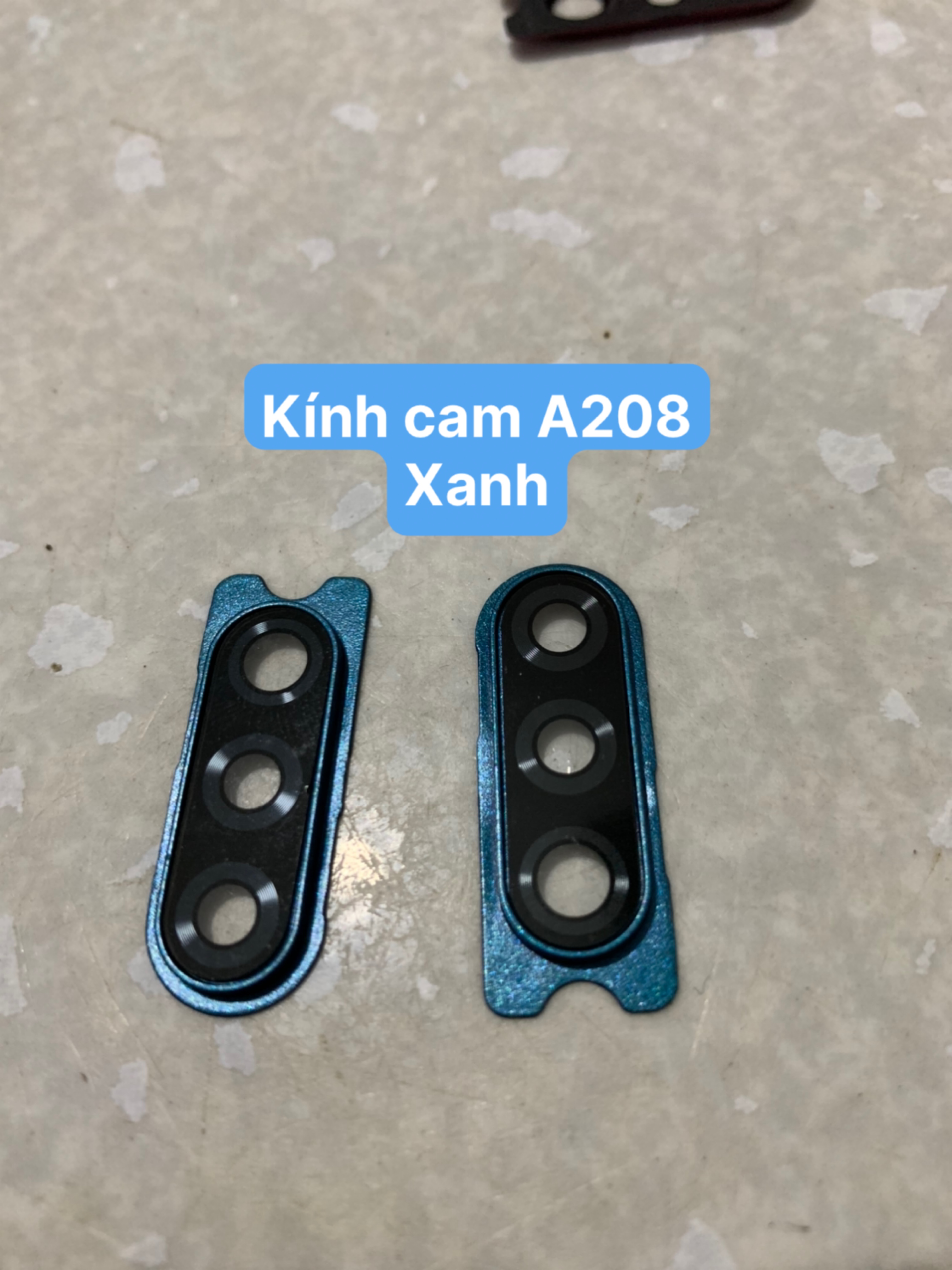 Cụm kính camera samsung A20s