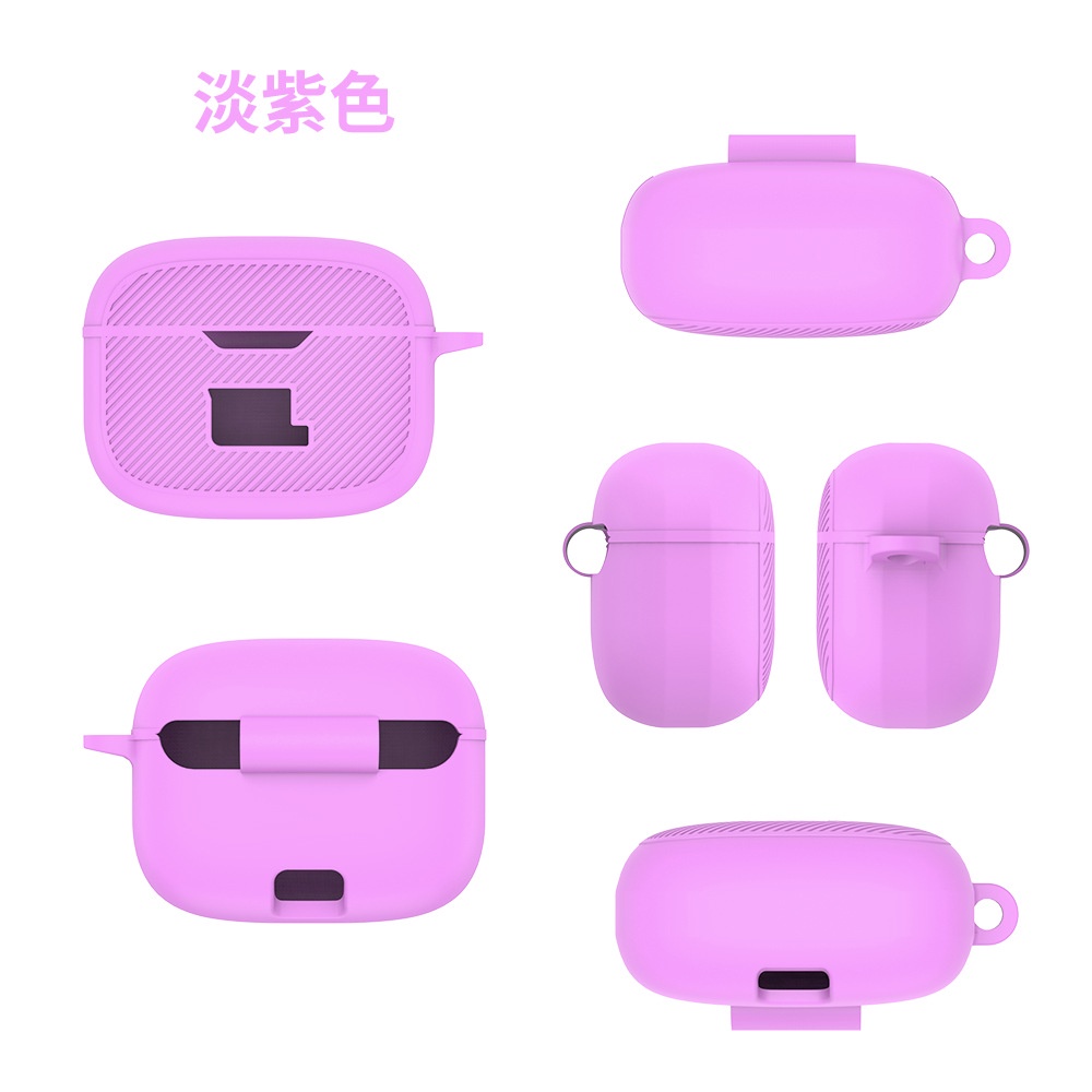 ~ vỏ bảo vệ hộp sạc tai nghe bluetooth jbl tune 230nc tws bằng silicon chống bụi chống sốc