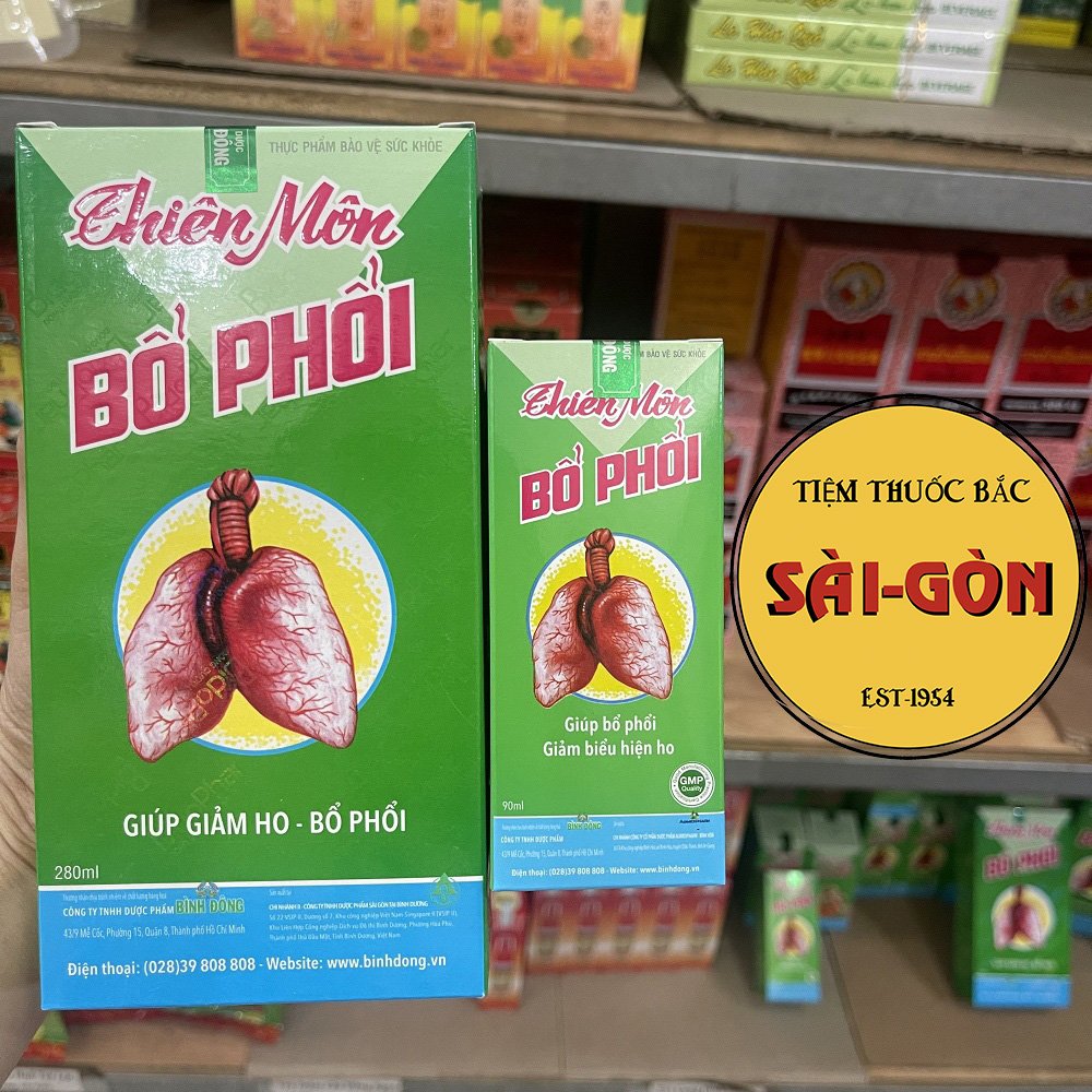 Thiên Môn Bổ Phổi Bình Đông 280ml