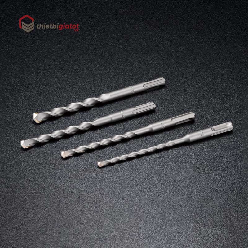 Mũi khoan bê tông Unika SDSK Type (SDS-Plus)