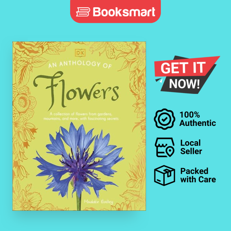 uka　anan20冊 An Anthology Of Flowers - Hardcover - English - 9780241725290