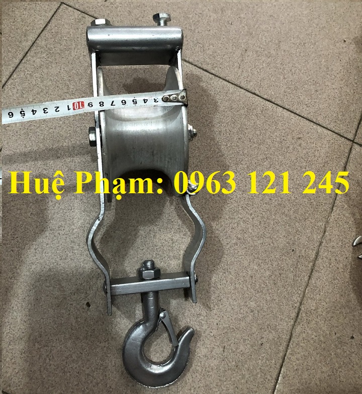 Bu li kéo dây điện 120x60mm