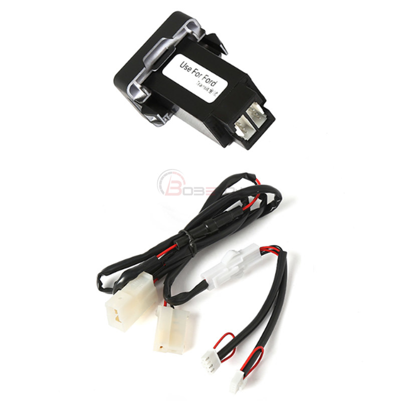 Car Quick Charger Socket Dual USB PD Type C Charging Outlet Power Adapter Phone For Ford Transit