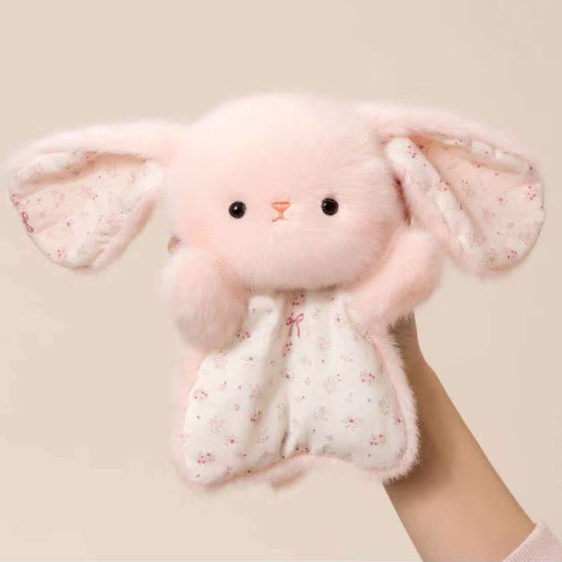 Boneca de Pelúcia Mãe e Bebê em Formato de Saco de Feijão - Almofada Macia e Calmante para Abraçar (Presente Aconchegante para Casa e Decoração de Quarto de Bebê)_voghion.com