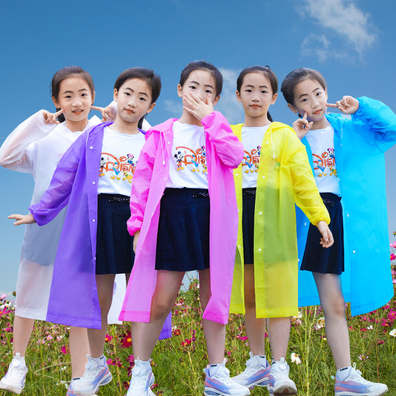 Áo Mưa Cho Bé Trai Bé Gái Nhiều 5 Màu Được Chọn – Shop Thời Trang Cho Bé 268