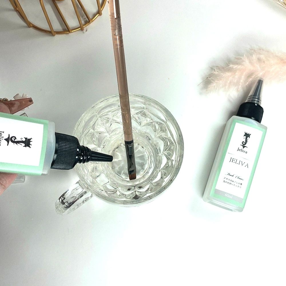 Nước rửa cọ nail Jeliva
