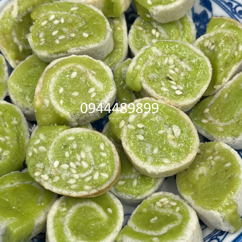 Kẹo dừa non lá dứa thơm ngon 100g