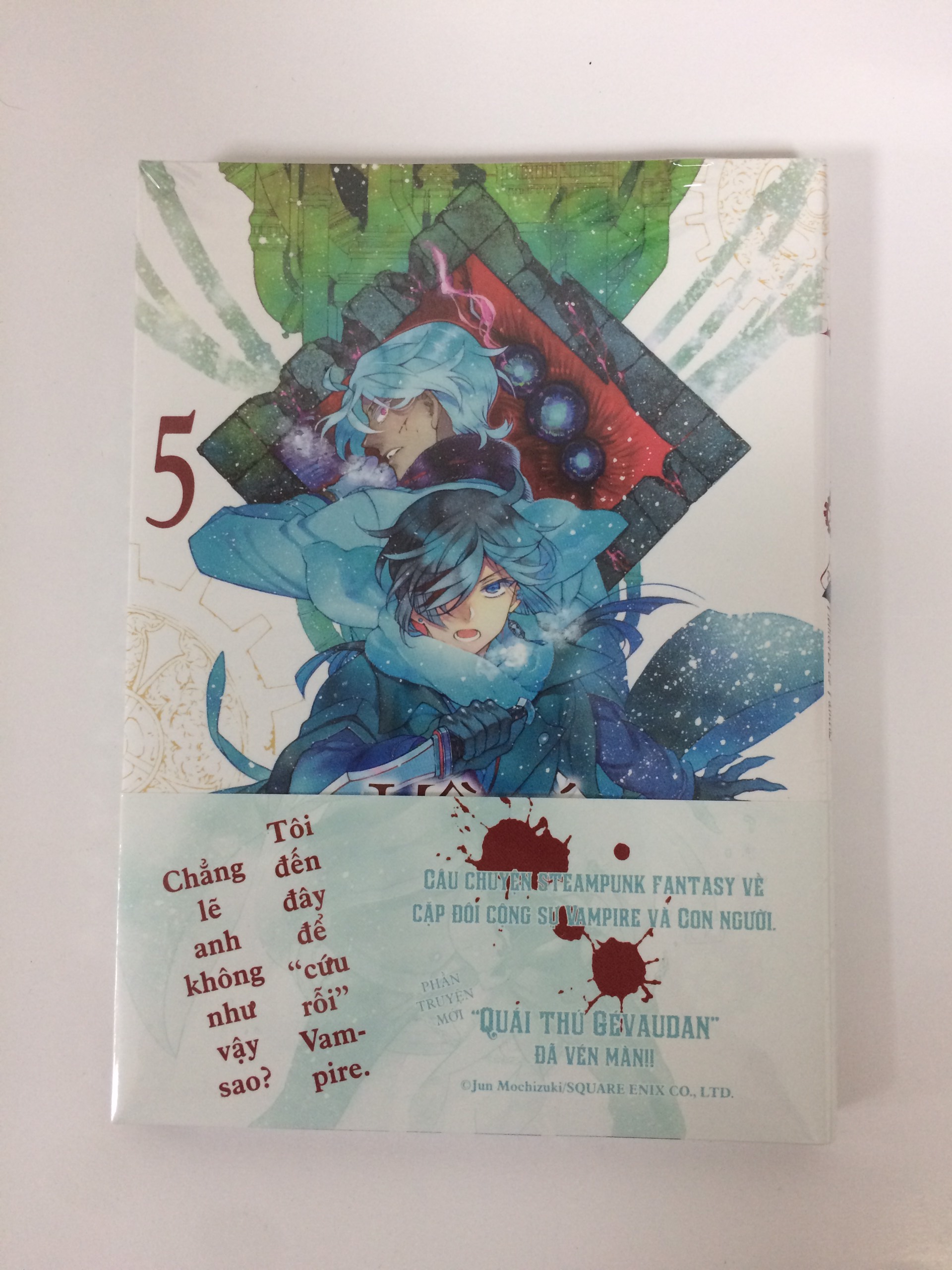 Hồi kí vanitas - tập 5