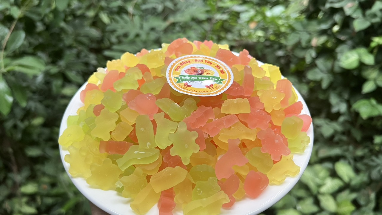 100gr kẹo dẻo chíp chíp trái cây ngon mê ly