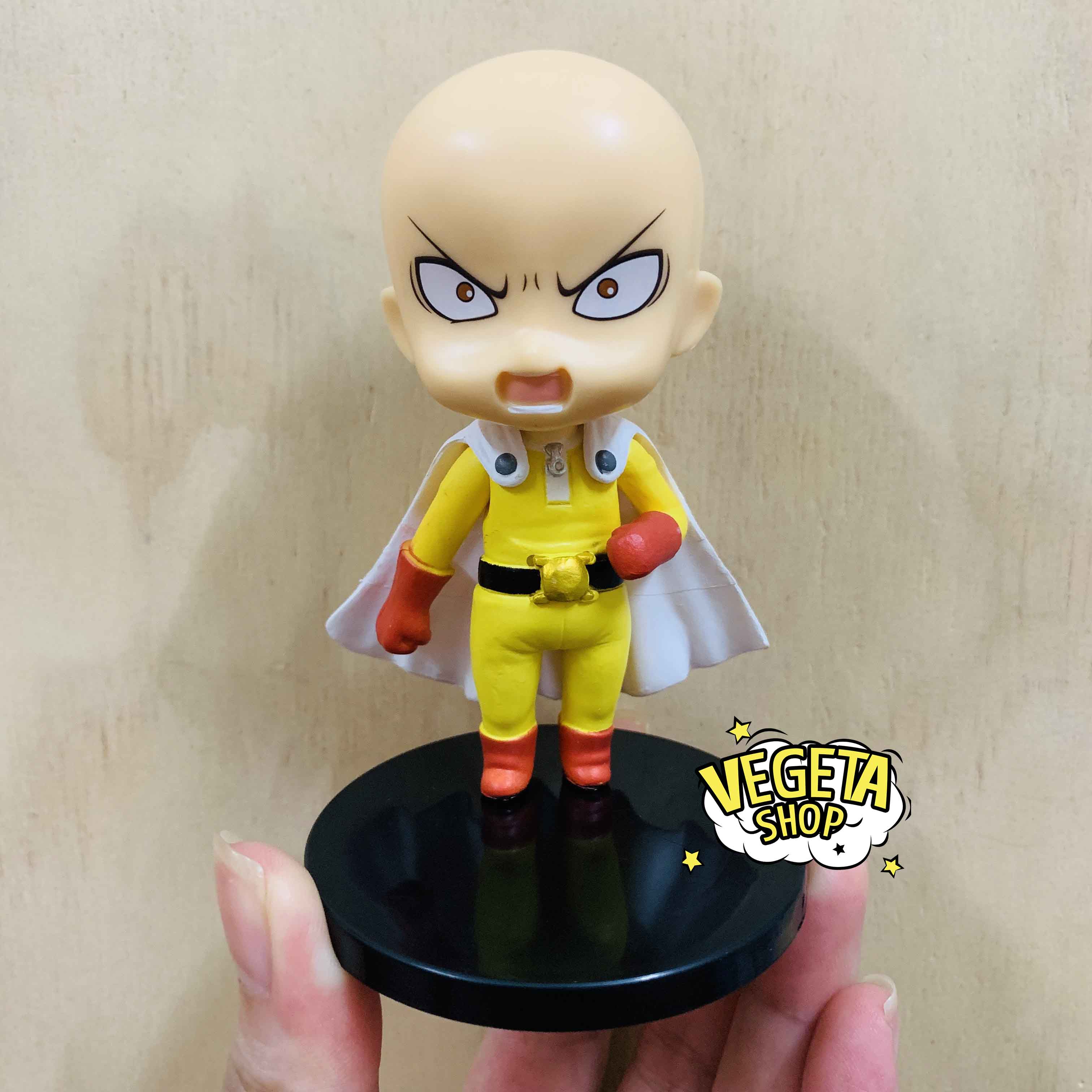 Mô hình One Punch Man - Các mô hình nhân vật One Punch Man - Saitama Genos Tatsumaki Garou tự chọn - Cao 11cm