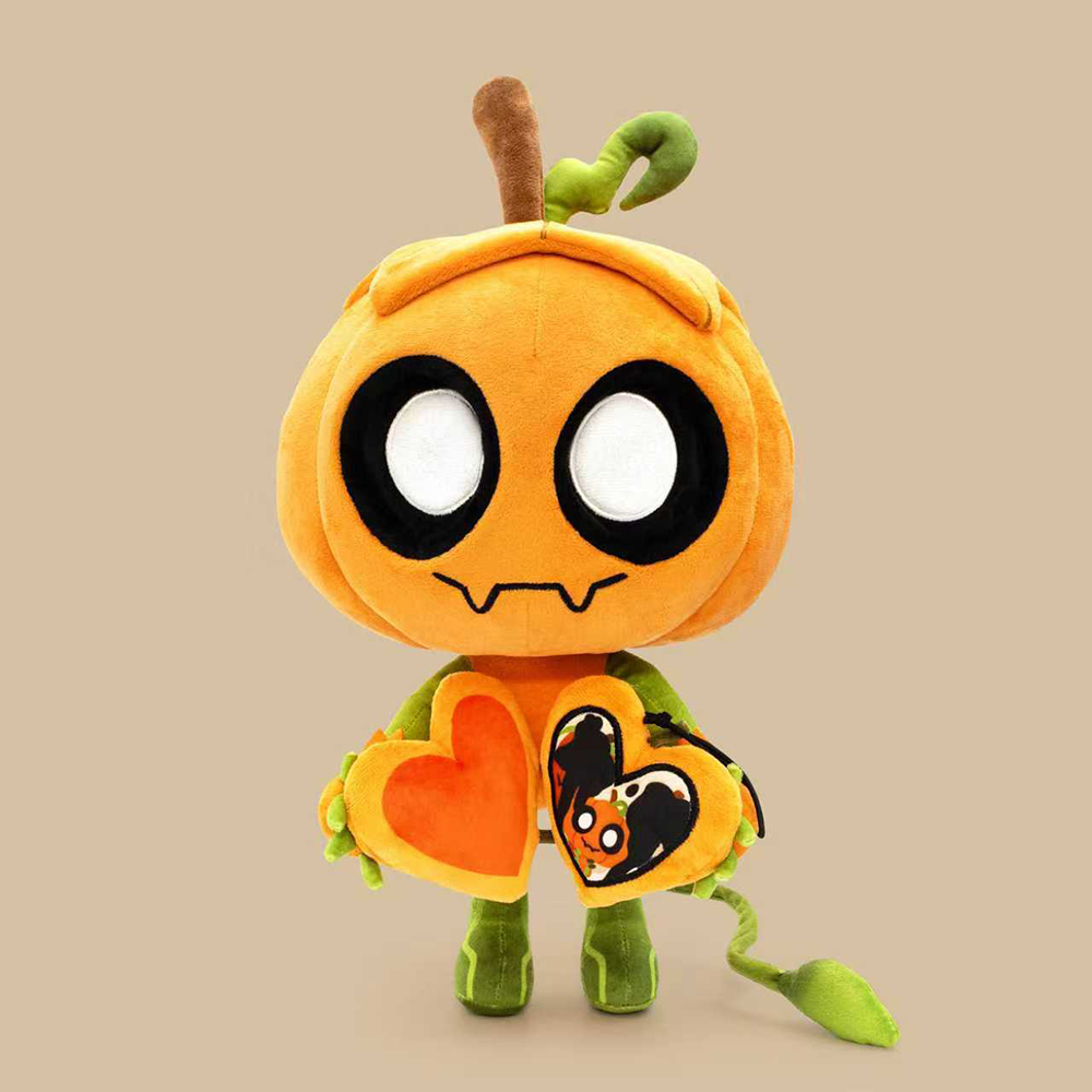 Cute Dandy's World Gourdy Plush Toys XMAS Game Pumpkin Stuffed