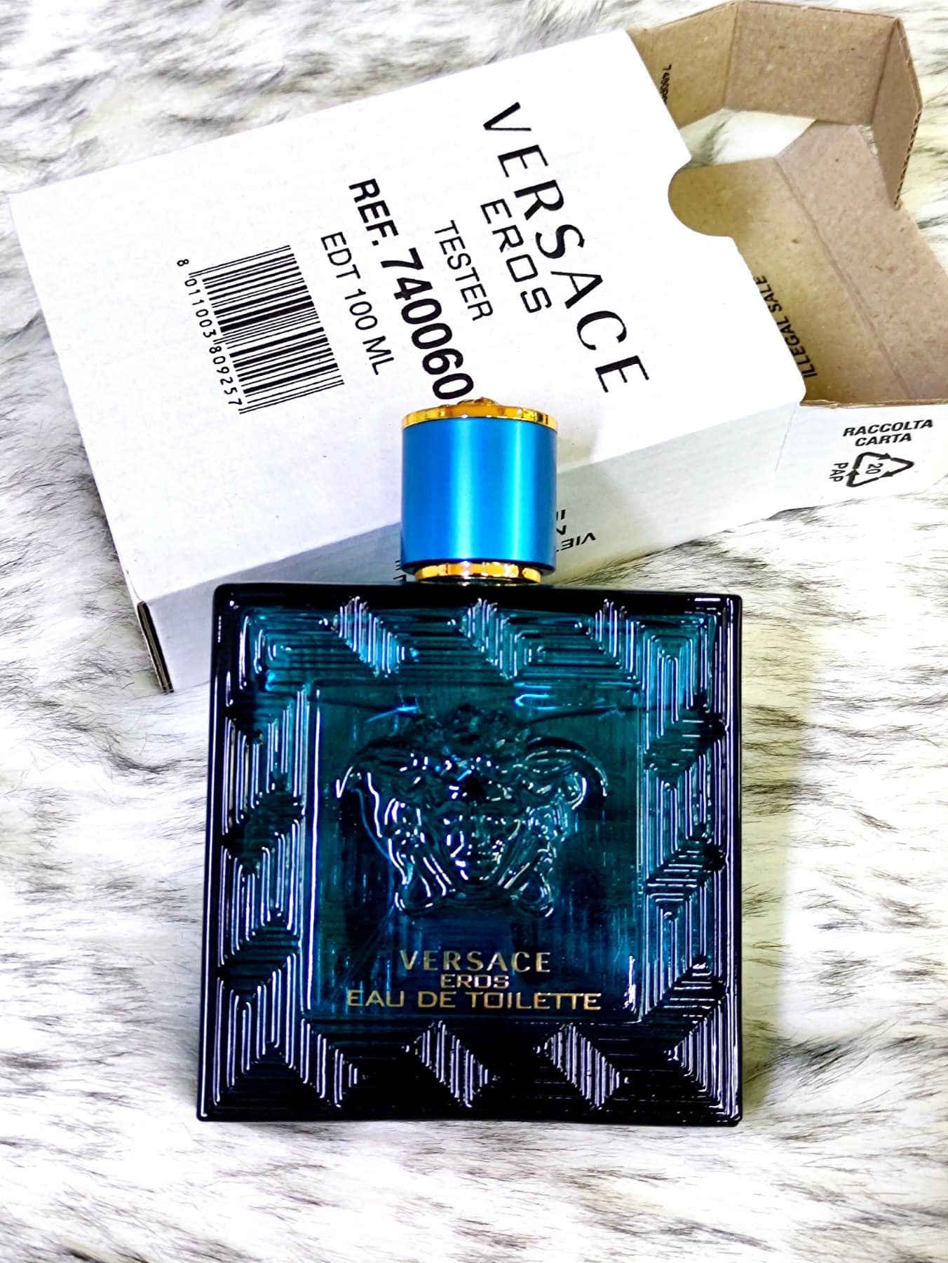 Versace eros discount tester