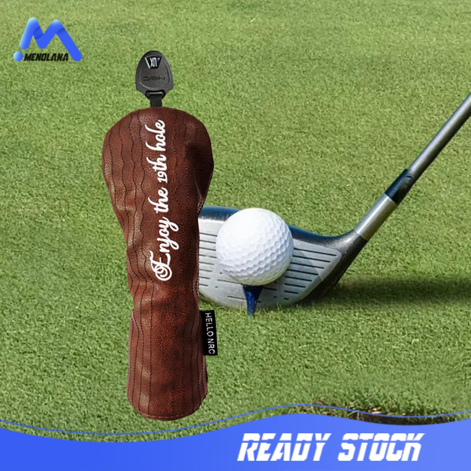 Menolana Golf Club Head Covers Driver Headcover Fleece Lined Golf Driver Head Covers