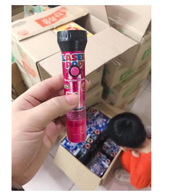 Combo 3 chiếc Kẹo đèn pin Laser Pop siêu hot ạ
