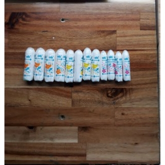 Túi 12 tampon ( ba kích cỡ )