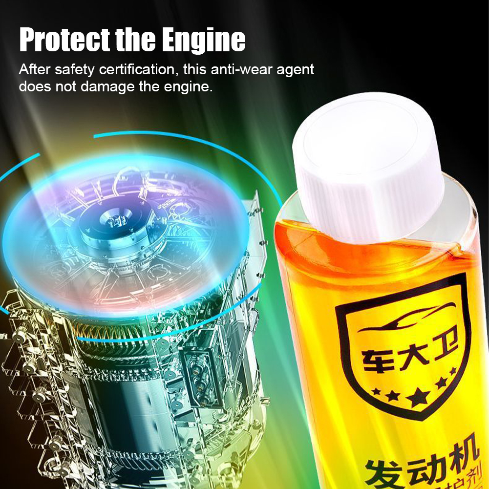 Txshangmao 100ml Engine Anti-Wear Agent Protective Engine Oil Additive ...