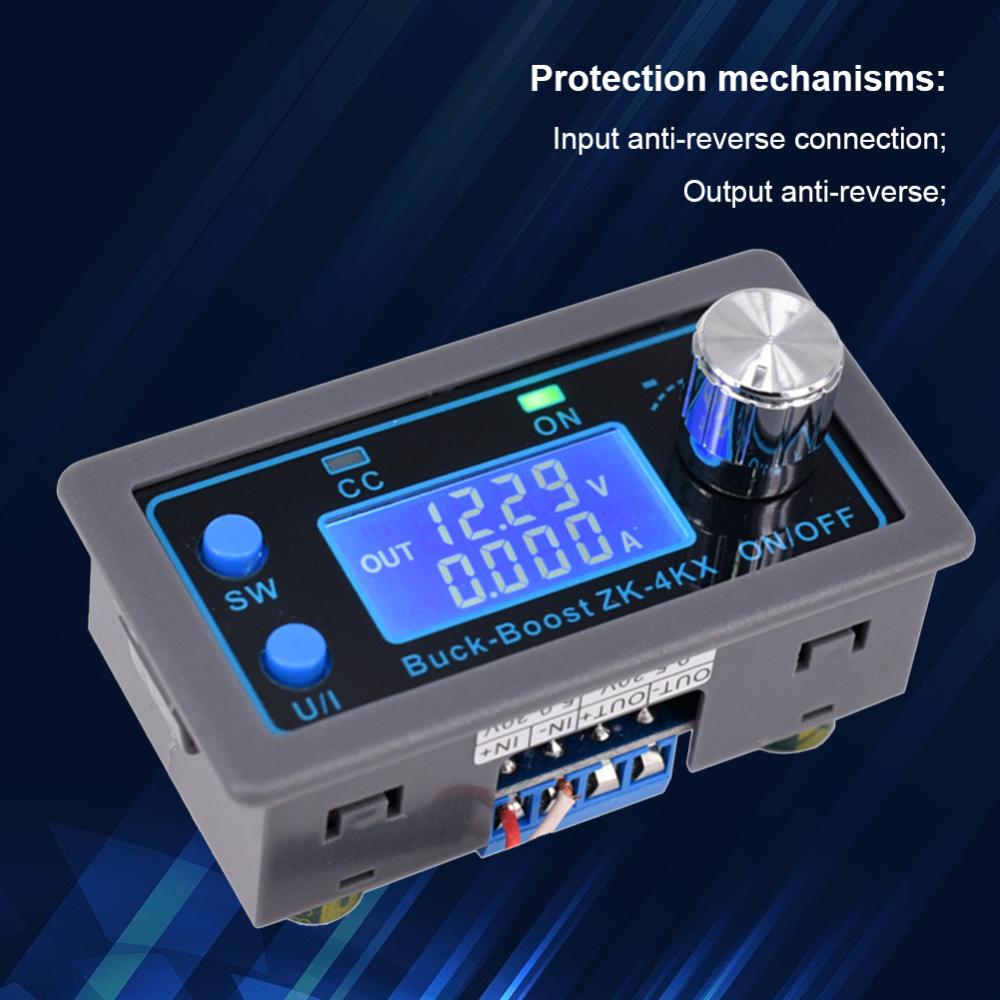 DC-DC bước xuống tăng áp điều chỉnh điện áp Màn hình LCD CC CV quy định phòng thí nghiệm cung cấp điện cho pin năng lượng mặt trời sạc