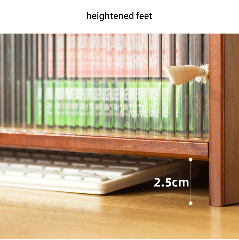 Computer stand, monitor stand, desktop storage stand, elevated base, desktop desk shelf.