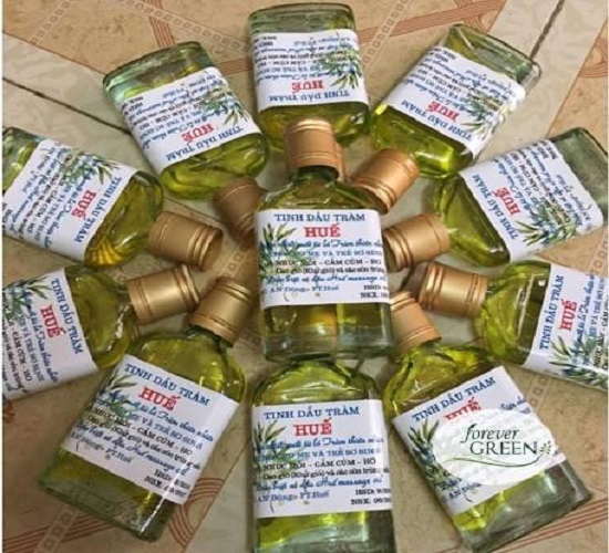 Tinh Dầu Tràm Huế Nguyên Chất 100Ml