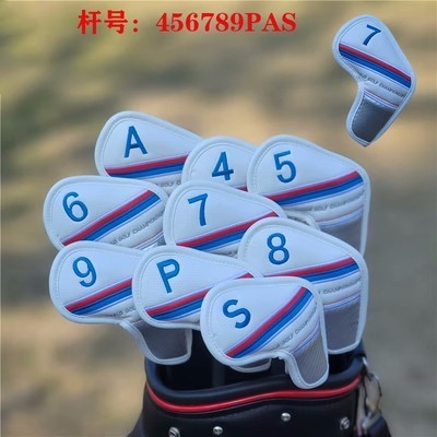 Pearly Gates PG Golf Club Iron Headcover For Iron Head Protection Cover Sports Golf Iron Headcover 10pcs