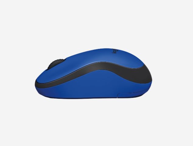 Chuột không dây Logitech M221 SILENT (Xanh)