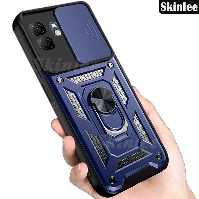 Phone case For infinix Hot 50i Back cover Hard Armor Shockproof Camera Protection Bracket Navigation Holder Ring cover for For infinix Hot 50i Cover cases. 