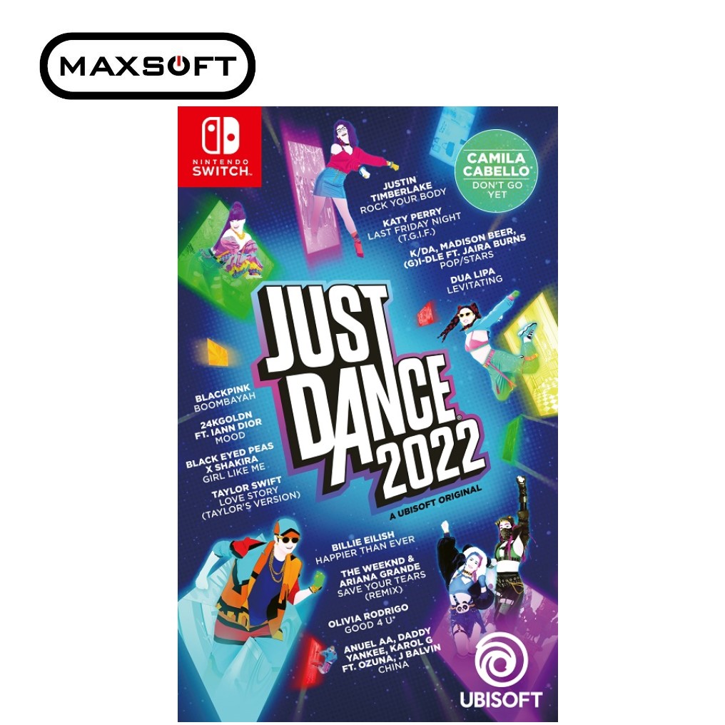 Just Dance 2022 Nintendo Switch Lazada Singapore