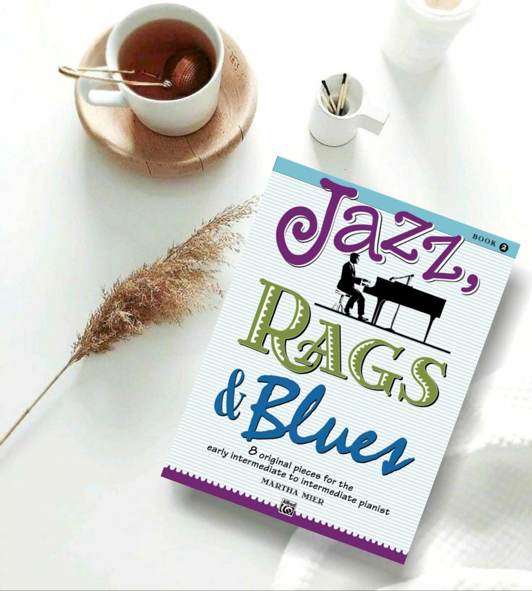 SÁCH PIANO COMBO BỘ  : JAZZ , RAGS & BLUE