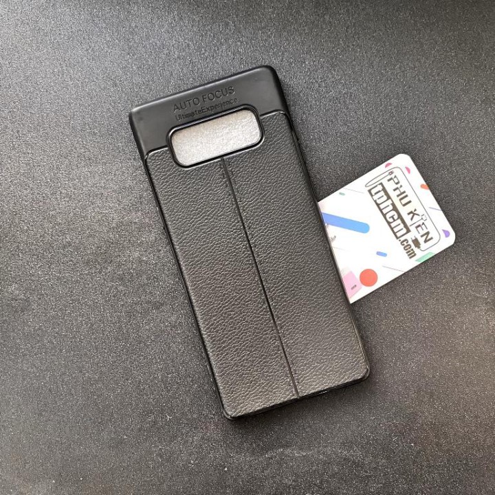 Ốp lưng Samsung Note 8 dẻo giả Da Cao cấp