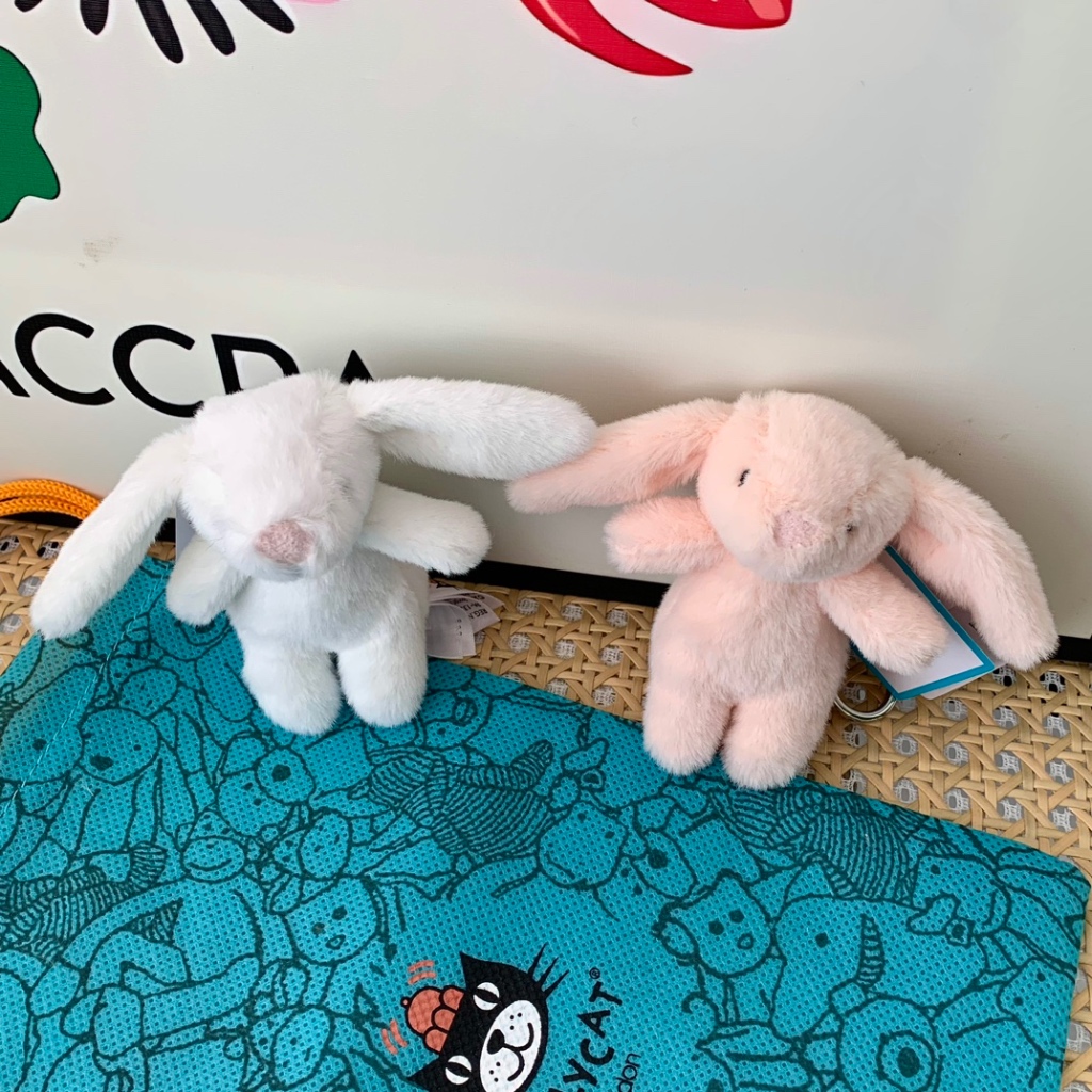 Jellycat jisoo Túi Thỏ bashful Quyến Rũ 2 Màu