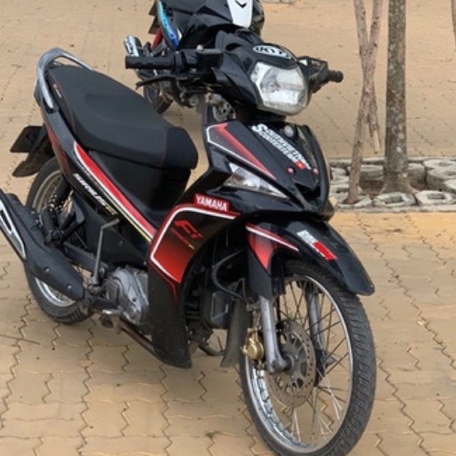 Tem sirius fi đỏ đen thái