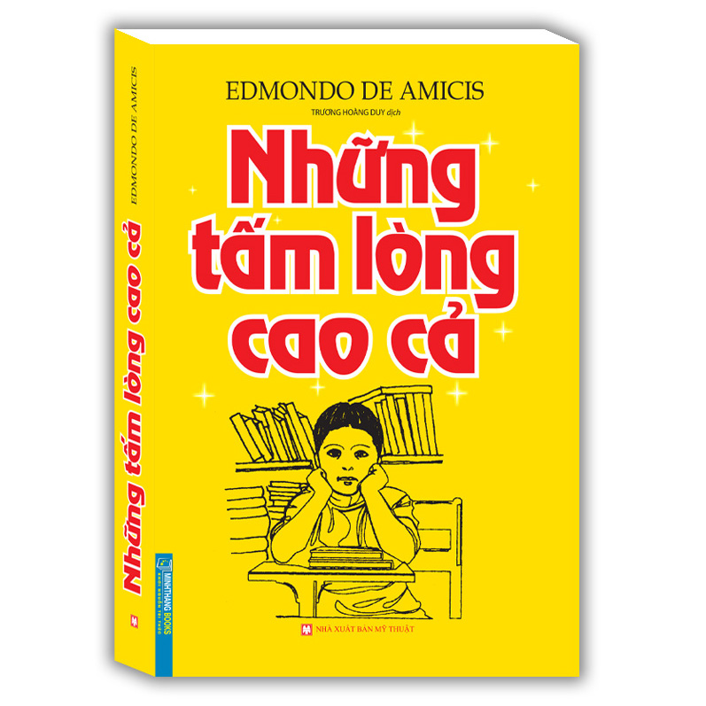 Fahasa - những tấm lòng cao cả - bìa cứng