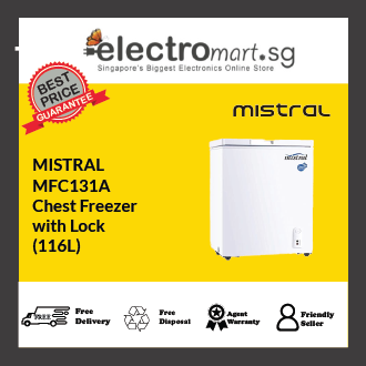 mistral chest freezer mfc131a