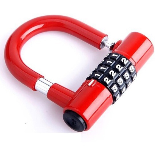 Ổ KHOÁ 4 SỐ CHỐNG TRỘM CHỮ U SIÊU BỀN **