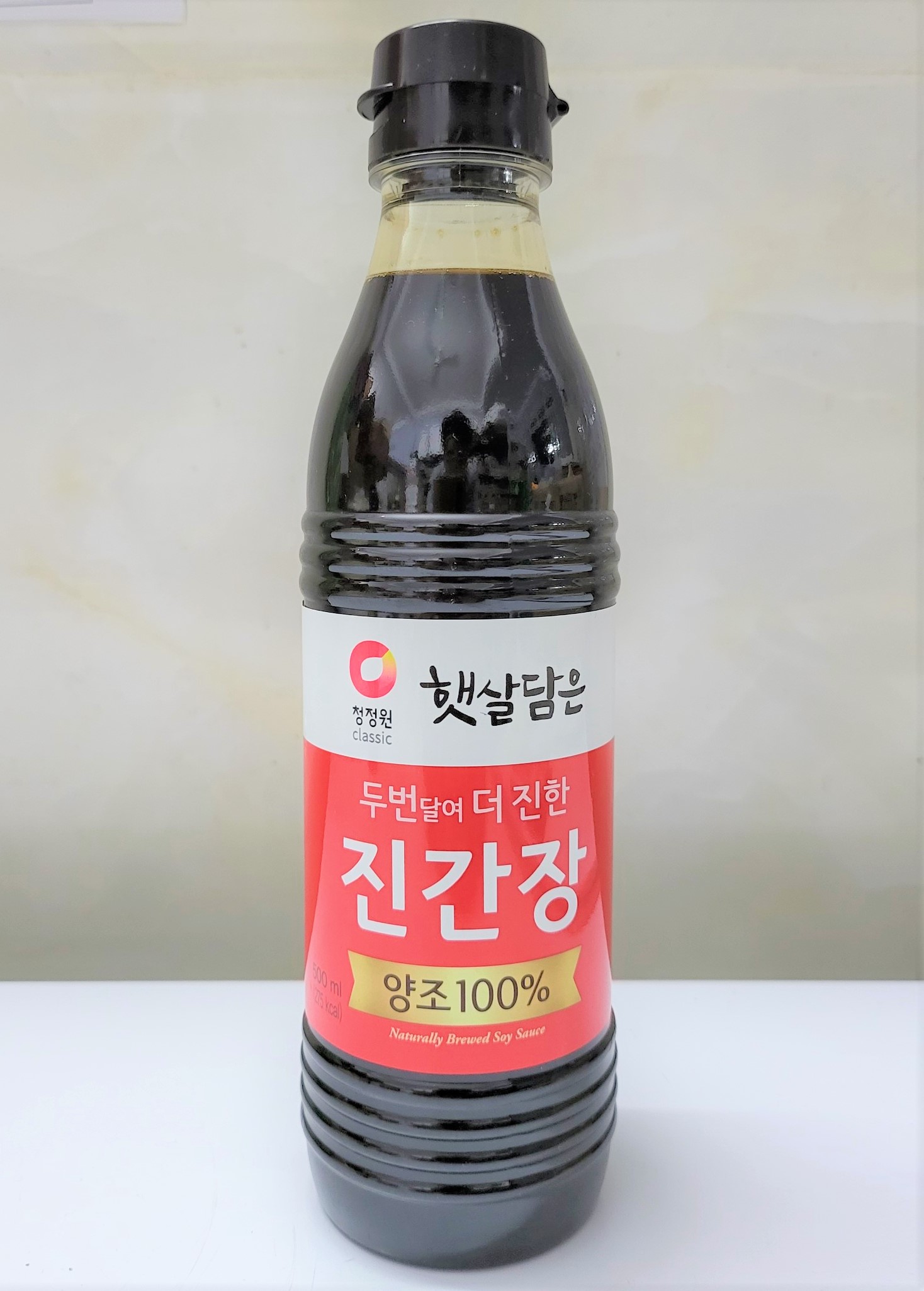 [Chai 500ml] NƯỚC TƯƠNG JINGANJANG [Korea] DAESANG Sauce