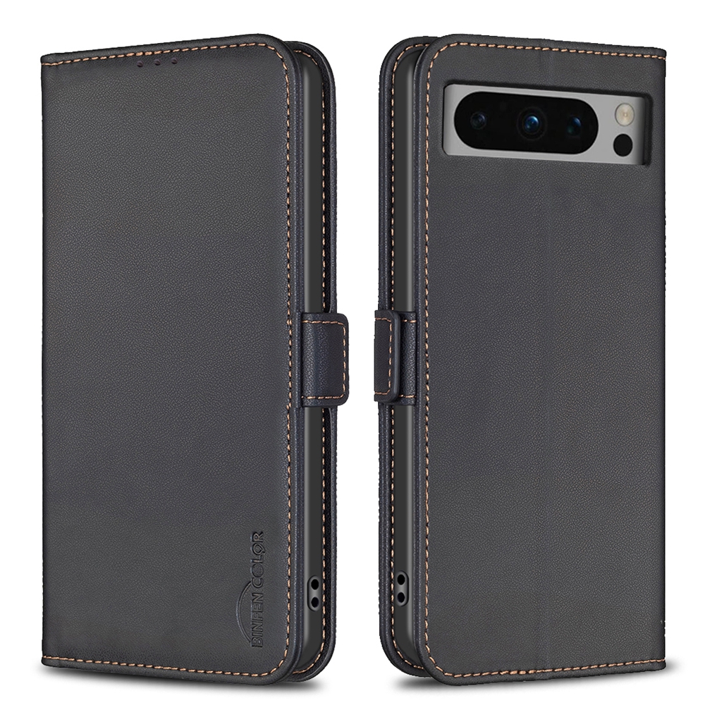 Shockproof phone case for google pixel 8 8a 8 pro / google pixel 7 7a 7 pro magnetic leather wallet card slot flip cover casing