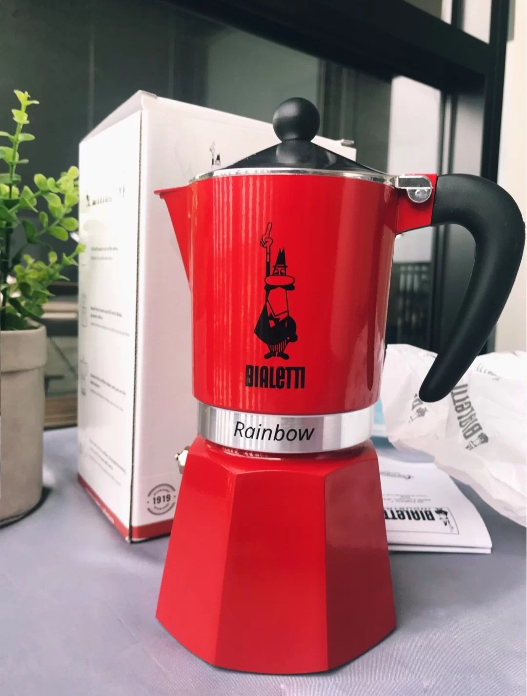 [HCM/HN] Ấm pha cà phê Bialetti Rainbow - Hàng Chính Hãng