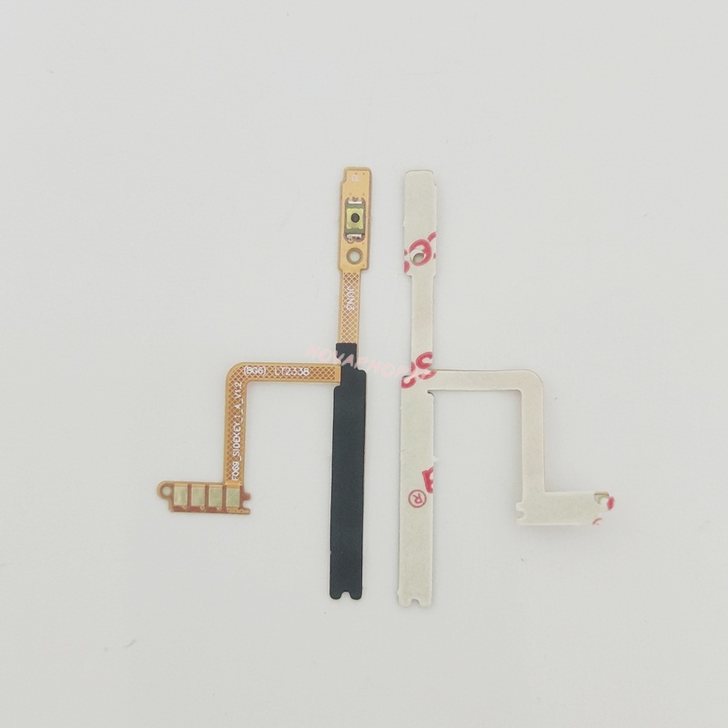 Novaphopat For Tecno Spark GO 2024 BG6 Power On Off Volume Up Down Switch Power Button Flex Cable Ribbon. 