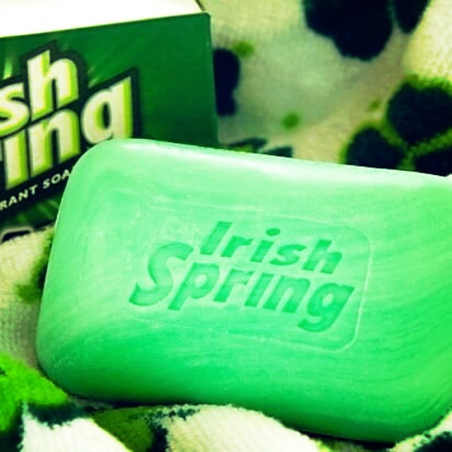 Xà phòng thơm Irish Spring Mỹ (113g)