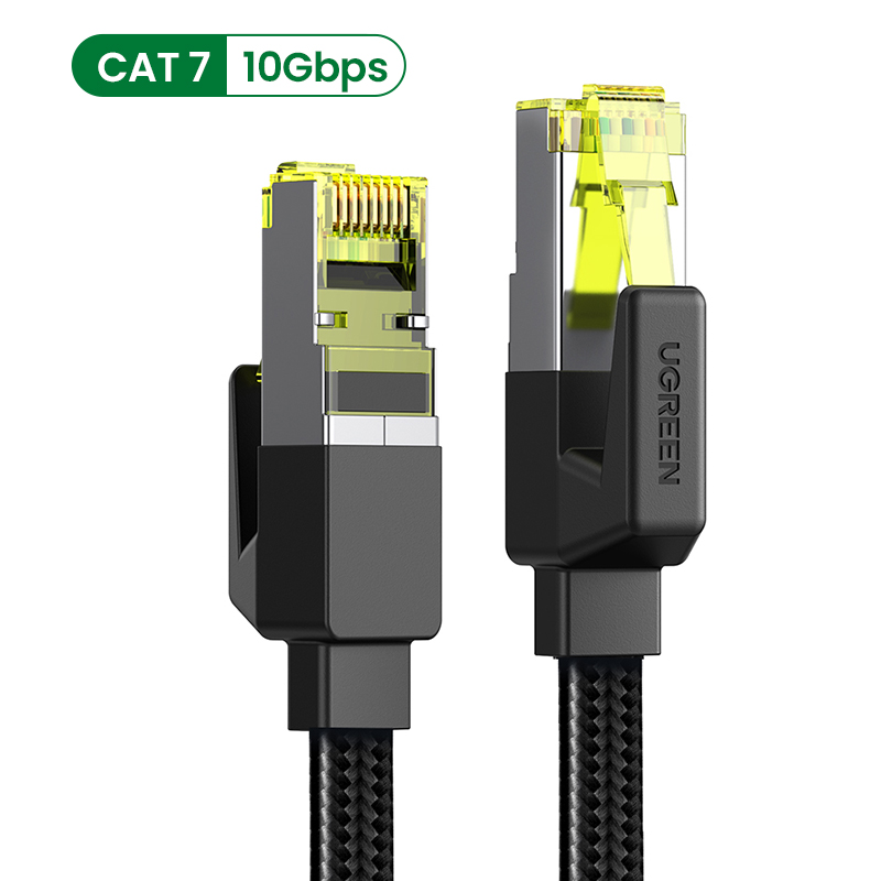 UGREEN Cat 7 Cable Gigabit High Speed Cable Braided