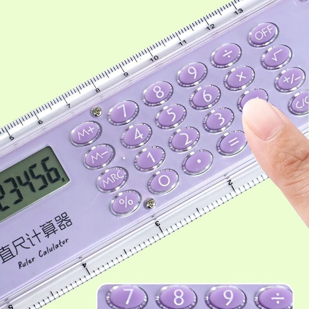 New%208%20Digit%20Straight%20Ruler%20With%20Calculator%2015cm%20Mini%20Students%20Measuring%20Ruler%20Kawaii%20Cartoon%20Stationery%20Drawing%20Tool%20Office%20-%20Image%207