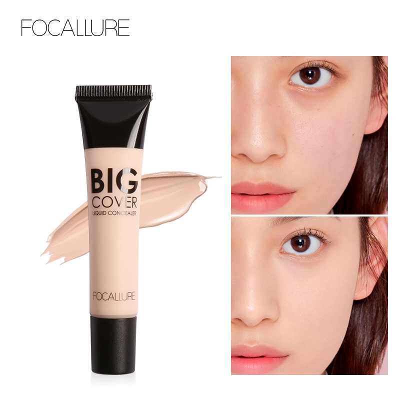 FOCALLURE Anti-Acne Marks Concealer Perfecting Base Liquid Face ...