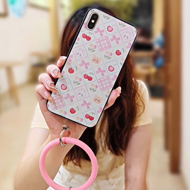 Cartoon%20Dirt-resistant%20Phone%20Case%20For%20iphone%20X/XS%20heat%20dissipation%20funny%20cute%20soft%20case%20solid%20color%20Waterproof%20youth%20-%20Image%2010