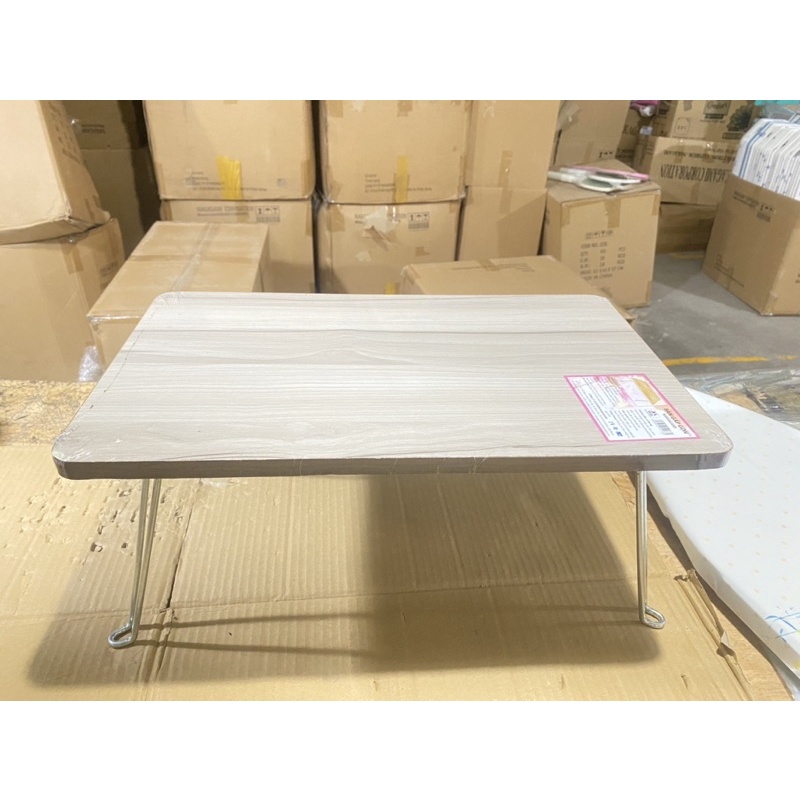 [ HCM ] Bàn xếp học sinh gấp gọn vân gỗ 30x50cm