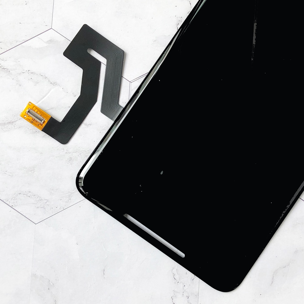 100% ban đầu AMOLED cho Google Pixel 2 XL Màn hình LCD màn hình cảm ứng cho Google Pixel 2XL linh kiện thay thế cụm Bộ số hóa